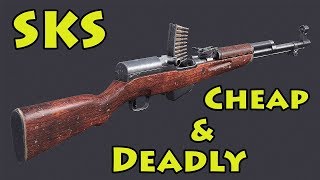SKS Cheap & Deadly - Escape From Tarkov