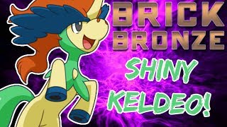 Pokemon Brick Bronze - Shiny Keldeo!
