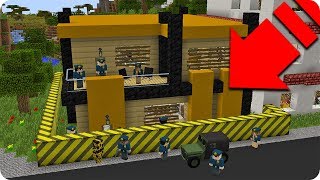 LA POLICÍA ME ECHA DE MI NUEVA CASA EN MINECRAFT ?