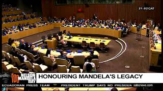 UN SG Guterres says Mandela is one of the greatest leaders of our time