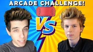 Arcade Warrior VS Matt3756 Arcade Tickets Challenge!! Matt3756