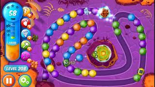 Marble Woka Woka Level 208 - NO BOOSTERS ? | SKILLGAMING ✔️