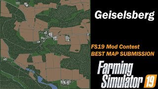 Farming Simulator 19 - Mod Contest - Best Map - Geiselsberg