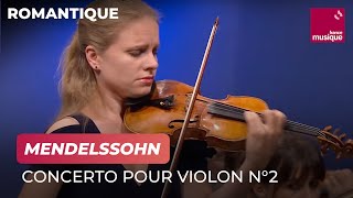 Mendelssohn : le Concerto pour violon n°2 joué par Julia Fischer
