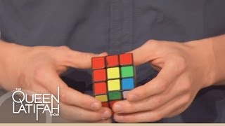 Rubix Cube World Champion on The Queen Latifah Show