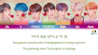 BTS - Mikrokosmos (방탄소년단) [Color Coded Lyrics Eng/Rom/Han]