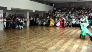 C-класс Венский вальс 1/2 финала 1 заход