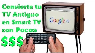 Transformar un TV Antiguo en Smart TV con pocos $$$ | RodrIvan