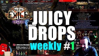 Path of Exile 3.7: JUICY DROPS Weekly #1!