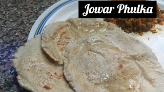 Jowar Phulka for weight loss |Healthy, Tasty & Very soft jowar roti |Very Easy recipe - ALPA