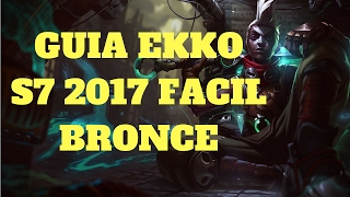 guia ekko s7 2017 facil bronce
