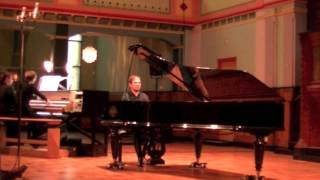 Beethoven - Piano concerto No. 2 for piano and organ