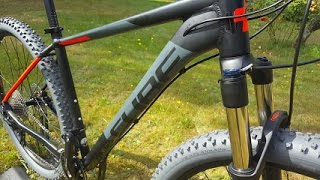 Cube Attention SL black´n´flahorange Mountainbike Modell 2017