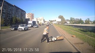 Motorbike Off-Roading Fail || ViralHog