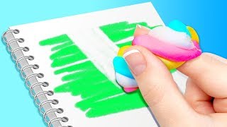 学校用の賢い１８のDIYアイデア