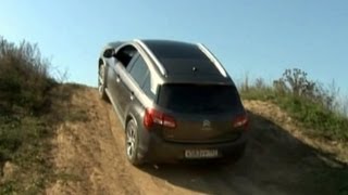 2012 Citroen C4 Aircross / Тест-драйв