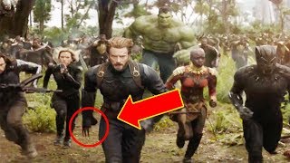 10 SECRETS You Missed in the Avengers: Infinity War Trailer