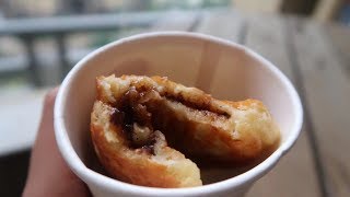 How to make Korean street food 호떡 尹食堂2韩式糖饼 hotteok