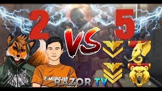ВДВОЕМ НАГНУЛИ КЛАН НА РМ В Warface!!! 2 на 5 с X Medium на рейтинговых матчах!!!Обвинили в читах!!!