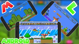 MEGA MARIO PARA ANDROID EN ESPAÑOL  MEGA TOP