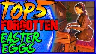 Forgotten Easter Eggs! | TOP 5 | Call of Duty Zombies | Black Ops 3 Zombies
