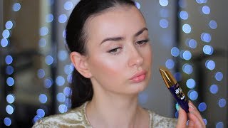 Самая Нашумевшая Белорусская Тушь ЛюксВизаж Be Crazy Mascara