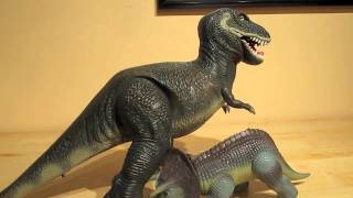 TTR Tyco Dino riders T-rex