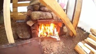 (St) Походная БАНЯ. Часть 2.