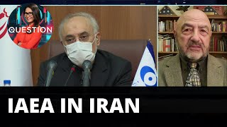 Iran says talks with UN watchdog chief ‘constructive’
