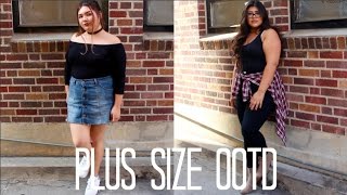 OOTD: Plus Size | Tam & Mels