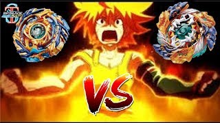 Бейблэйд БИТВА Фафнир Ф4 VS Фафнир Ф3 - какой бей Фри де ла Хойя сильнее?