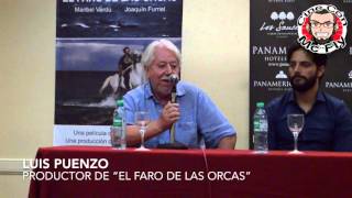 Presentación “El Faro de las Orcas” - Luis Puenzo