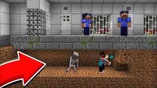 КАК ПРАВИЛЬНО СБЕЖАТЬ ИЗ ТЮРЬМЫ В МАЙНКРАФТ 100% ТРОЛЛИНГ ЛОВУШКА MINECRAFT ПОЛИЦИЯ В МАЙН