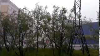 2014-08-15 - Дождь с градом в Воркуте? Да ну нах! (часть 1)