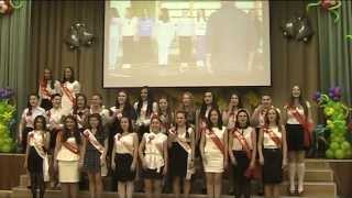 Последний звонок 11-х классов (школа 1034) часть 1