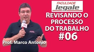 # 6/7 - REVISANDO O PROCESSO DO TRABALHO - RECURSOS NO PROCESSO DO TRABALHO