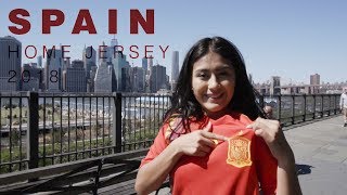 Spain 2018 Home Jersey