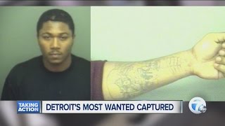 Detroit's Most Wanted captured in Texas