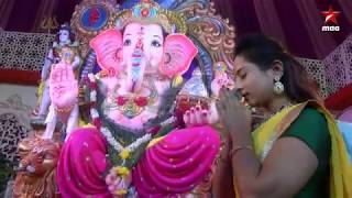 Star Maa Ganesh Mahotsav - Lakshmi Kalyanam Team at Uppal (Hyderabad)
