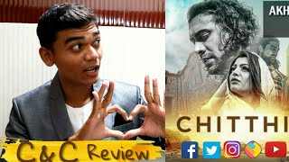 Song : Chitthi Jubin Nautiyal & Akanksha Puri  || C&C Review || By Rajan Makwana
