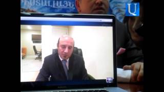 Էդմոն Խուդյան. «ՀՀ կառավարությունը Վարդան Այվազյան չէ»