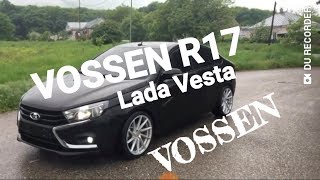 Lada Vesta на р18 VOSSEN