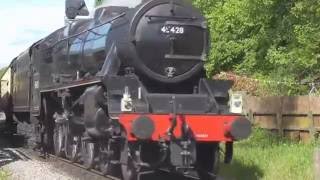 NYMR - 45428 Eric Treacy at Pickering Station