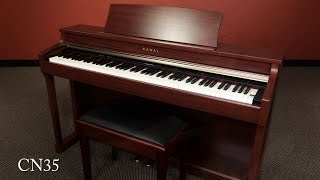 Kawai CN35 Digital Piano Demo