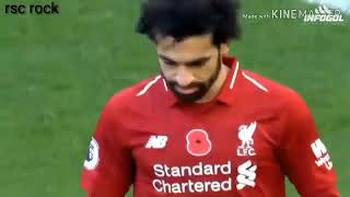 Mohamed Salah Skills Dewa & Goll Di Liverpool  2018/2019