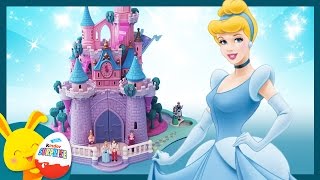 Cendrillon - le chateau  - Le jouet Polly Pocket et l'histoire pour les enfants - Touni Toys