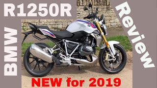 The NEW BMW R1250R test ride and review, the best road bike ever?