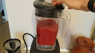 Waring blender test after repair/Тест блендера Waring после ремонта