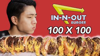 The In-N-Out 100x100 Burger Challenge
