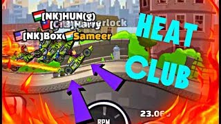 Hill Climb Racing 2 HEATED FORMULA CAR ON Heat Club
